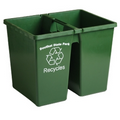 14 Gallon Waste/Recycle Bin